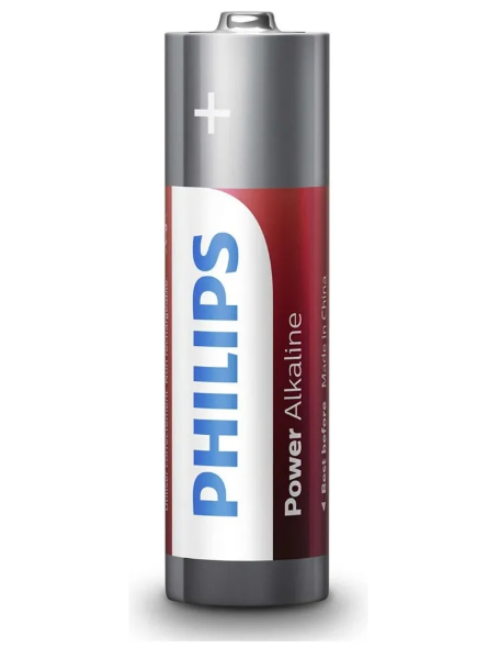 Pack 12 Pilas Alcalina Aa Philips