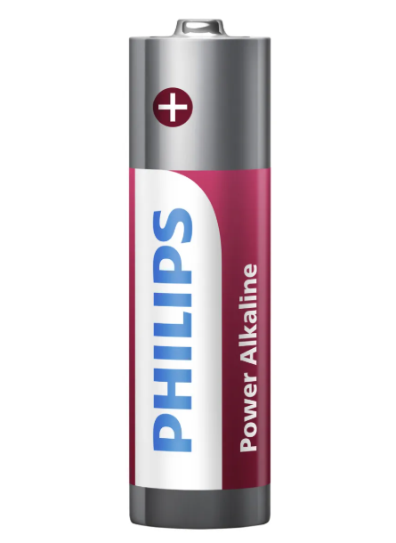 Pilas Alcalinas Aa Philips Lr6p4b Cilíndricas Blister 4 Uds