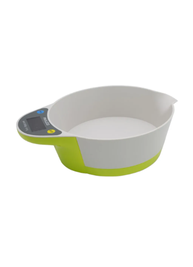 Balanza De Cocina Digital 5 Kg Con Bowl Philco Ks767 Color Blanco