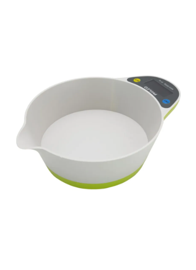 Balanza De Cocina Digital 5 Kg Con Bowl Philco Ks767 Color Blanco