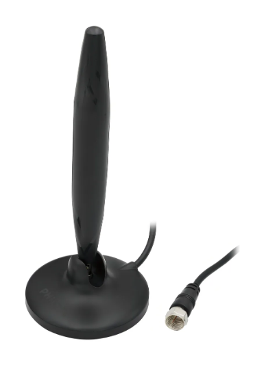 Sdv1230 Antena Hdtv Indoor 180 Grados Rotacion