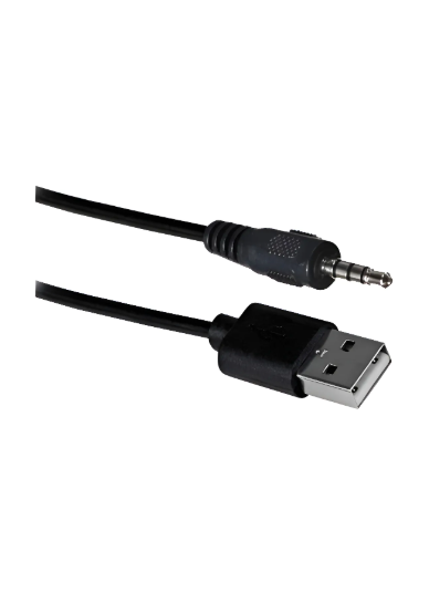 Parlante Multimedia Hp Para Pc Notebook Usb3.5mm Color Negro