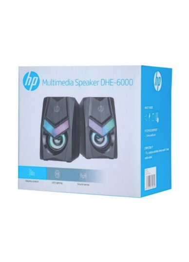 Bocinas de Escritorio HP DHE-6000 Color Negro