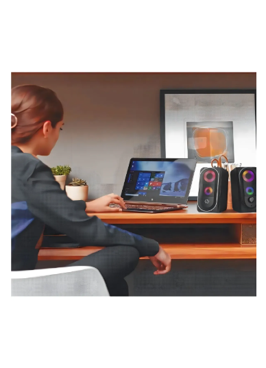 Parlante HP DHE-6001 negro