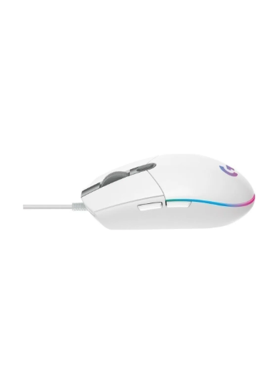 Mouse Gamer Logitech G203 New Rgb Lightsync White
