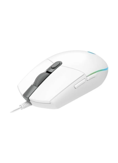 Mouse Gamer Logitech G203 New Rgb Lightsync White