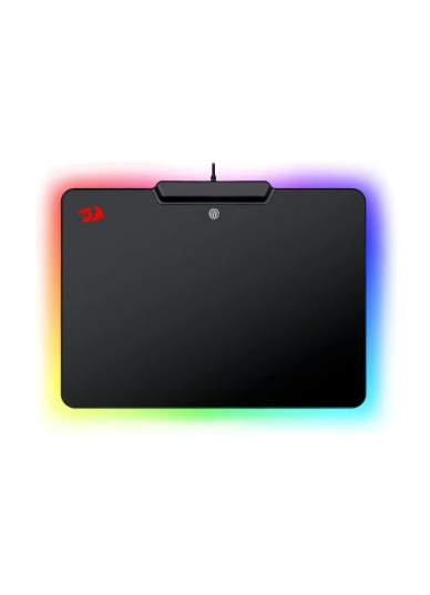 Mouse Pad gamer Redragon Epeius P009 de goma Logo Redragon m 25cm x 35cm x 3.6mm negro