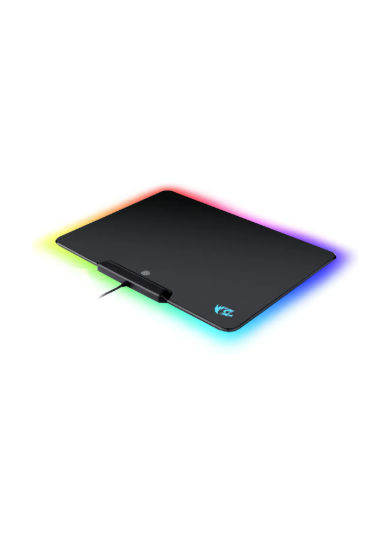 Mouse Pad gamer Redragon Epeius P009 de goma Logo Redragon m 25cm x 35cm x 3.6mm negro