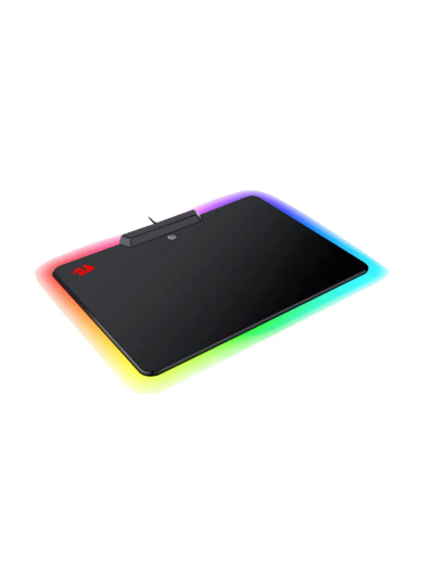 Mouse Pad gamer Redragon Epeius P009 de goma Logo Redragon m 25cm x 35cm x 3.6mm negro