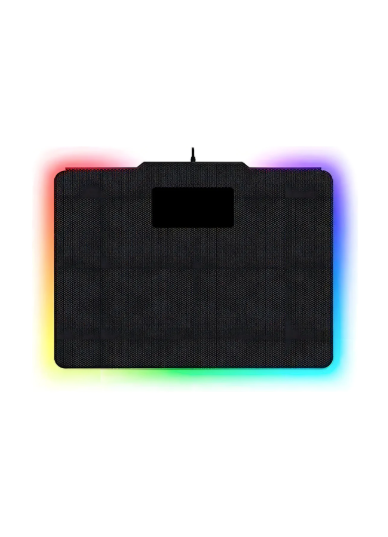 Mouse Pad gamer Redragon Epeius P009 de goma Logo Redragon m 25cm x 35cm x 3.6mm negro