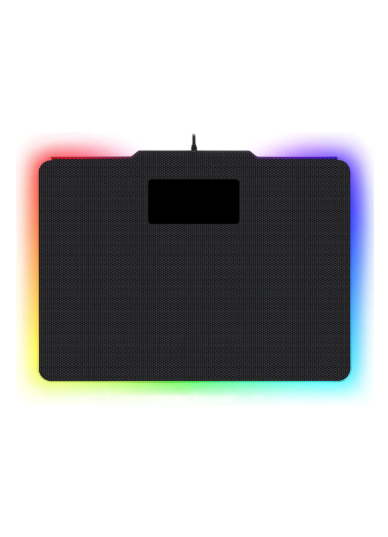 Mouse Pad gamer Redragon Epeius P009 de goma Logo Redragon m 25cm x 35cm x 3.6mm negro