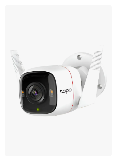 Camara De Seguridad Ip De Exterior Tp Link Tapo C320ws Wifi Con Alarma Resolucion 2k Control De Voz