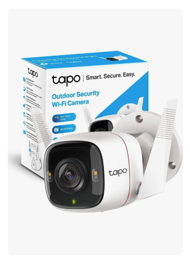 Camara De Seguridad Ip De Exterior Tp Link Tapo C320ws Wifi Con Alarma Resolucion 2k Control De Voz