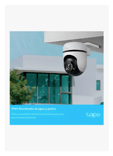 Camara Vigilancia Wifi Tp-link Tapo C500 Exterior Full Hd Color Blanco