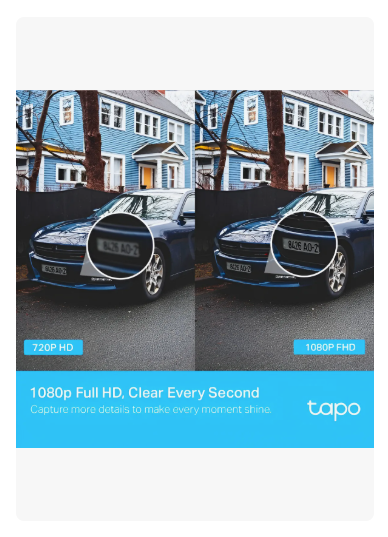 Camara Vigilancia Wifi Tp-link Tapo C500 Exterior Full Hd Color Blanco