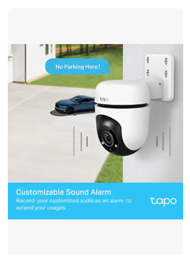 Camara Vigilancia Wifi Tp-link Tapo C500 Exterior Full Hd Color Blanco