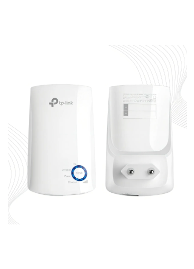 Repetidor de señal inalámbrico TP-Link Ti-WA850re, 300 Mbps, Wi-Fi, color blanco