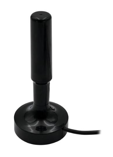 Antena Hdtv Con Amplificador De Señal Philco Negro