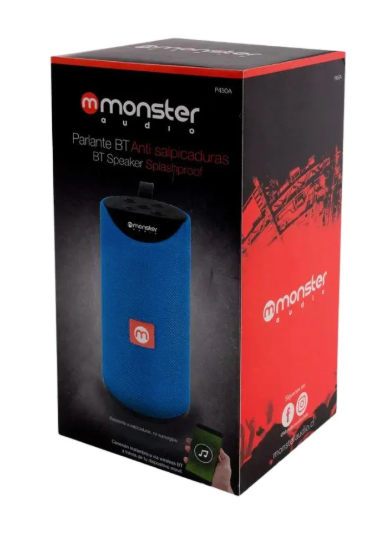 Parlante Monster P450 Bluetooth Ipx4