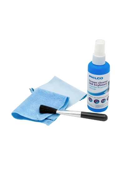 Kit de Limpieza 4en1 Philco Pantallas Notebook Tv Ps5 100ml
