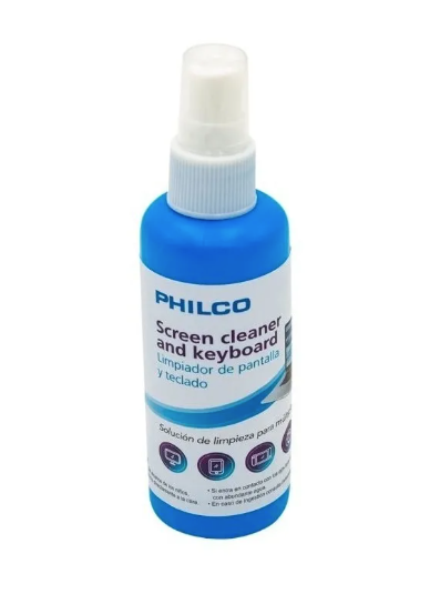 Kit de Limpieza 4en1 Philco Pantallas Notebook Tv Ps5 100ml