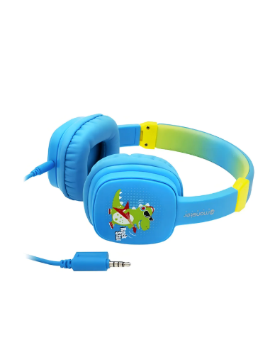 Audifono Monster Cool Kid Azul