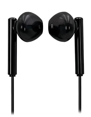 Audifonos Con Microfono Monster M19 Negro