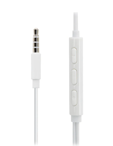 M19wt Audif. Monster Alambrico M/libres 3.5mm Blanco