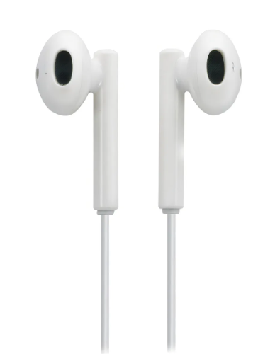 M19wt Audif. Monster Alambrico M/libres 3.5mm Blanco