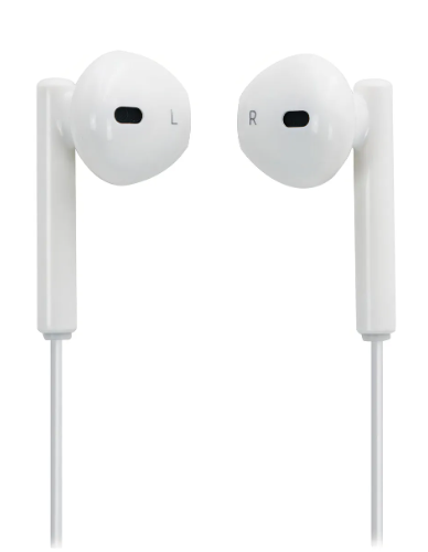 M19wt Audif. Monster Alambrico M/libres 3.5mm Blanco