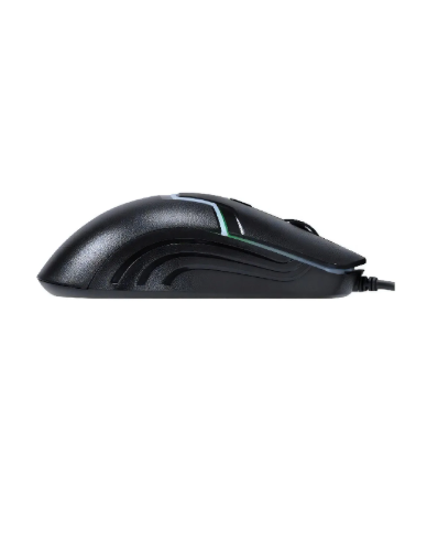 Ratón Gamer HP M100s negro 1000/3200 Dpi Cor Negro