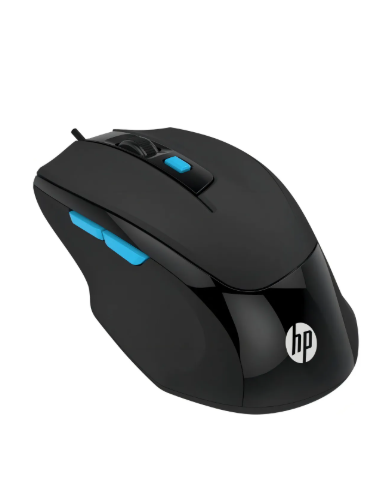 Mouse Gaming Hp Hp M150 Wired / Color Negro