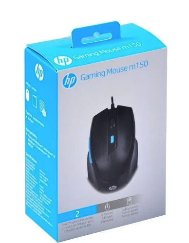 Mouse Gaming Hp Hp M150 Wired / Color Negro