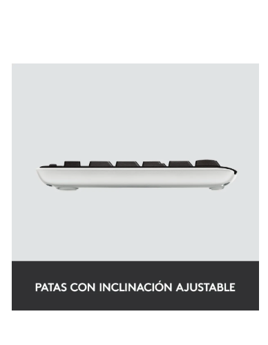 Teclado Inalámbrico Logitech K270 Receptor 2.4 Ghz Negro Idioma Español