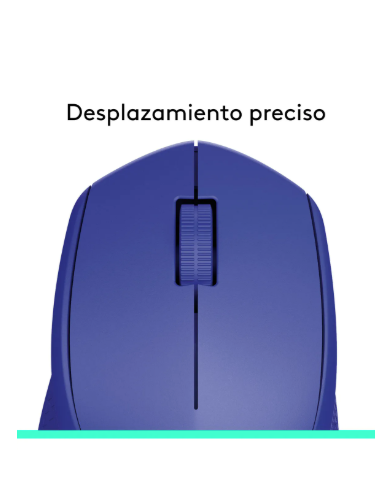 Mouse Inalambrico Logitech M280 Azul