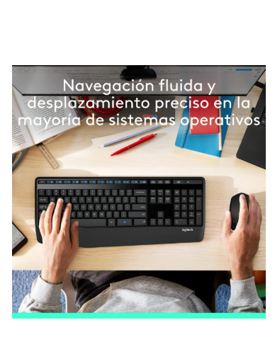 Mouse Inalambrico Logitech M280 Azul