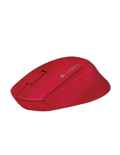 Mouse Inalambrico Logitech M280 Rojo