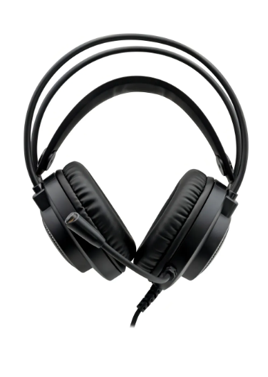 Audifono Gamer Monster Throb Rgb Ps4/ X-one/ Switch Color Negro