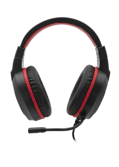 Au713 Headset Gamer Monster Fire Sonido 7.1 Usb Color Negro