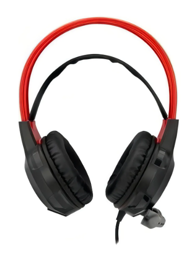 Au727 Headset Gamer Monster Trap Color Negro