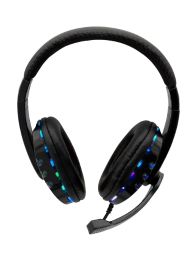 Auriculares Monster Gamer Bogey Mic Rgb Usb Aux Pc Ps4
