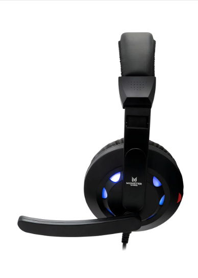 Kit De Teclado Mouse Gamer Monster Games Crew Insertion 4in1