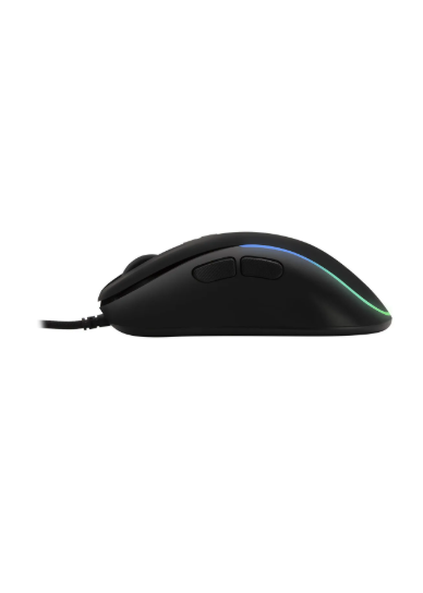 M1042 Mouse Gamer Monster Bold Color Negro