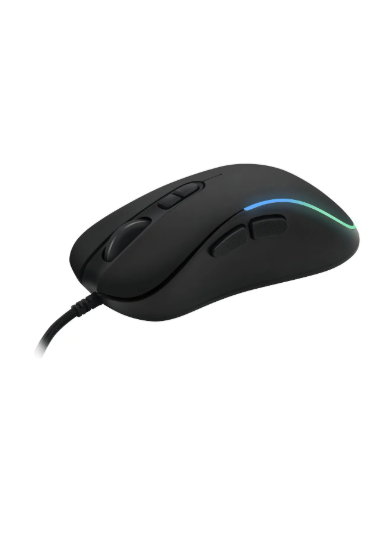M1042 Mouse Gamer Monster Bold Color Negro