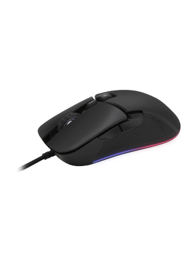 M4043 Mouse Gamer Monster Storm Color Negro