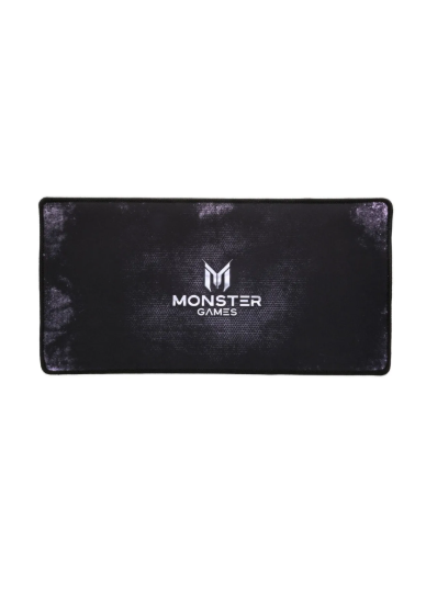 Mouse Pad Gamer Monster Games Magic 40x20cm Pa349 Color Negro