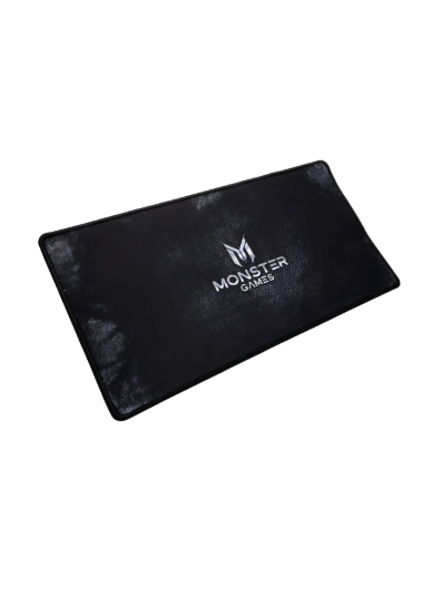Mouse Pad Gamer Monster Games Magic 40x20cm Pa349 Color Negro