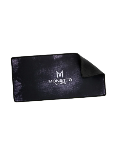 Mouse Pad Gamer Monster Games Magic 40x20cm Pa349 Color Negro