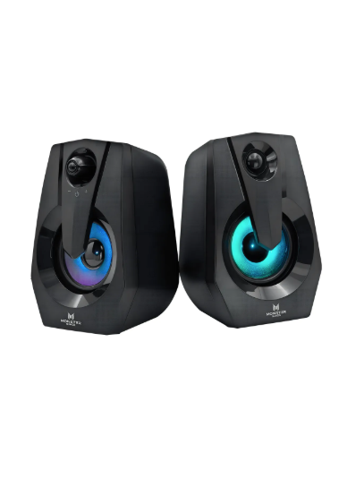 Parlante Pc Gamer Moster Games Space Led