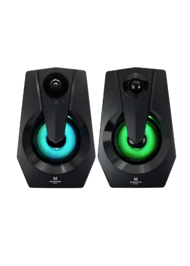 Parlante Pc Gamer Moster Games Space Led